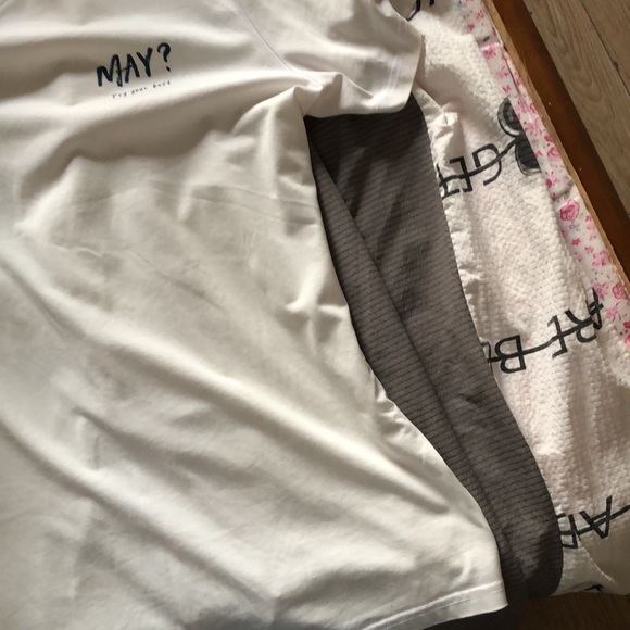 Men's short-sleeved white T-shirt printed simple round-neck short-sleeved casual - Picture 8 of 16